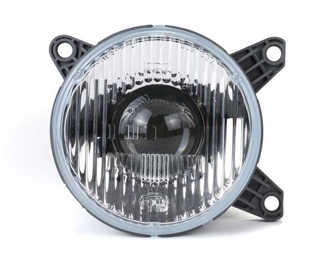 BMW Headlight Insert - Passenger Side (Low Beam Ellipsoid) 63121382396 - Hella H11626001